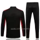 AC Milan Ensemble Sweat d'Entraînement Homme Quart-Zip 22-23 Noire