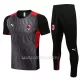 AC Milan Maillot d'Entraînement Homme 22-23 Gris Noir