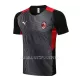 AC Milan Maillot d'Entraînement Homme 22-23 Gris Noir