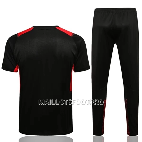 AC Milan Maillot d'Entraînement Homme 22-23 Gris Noir