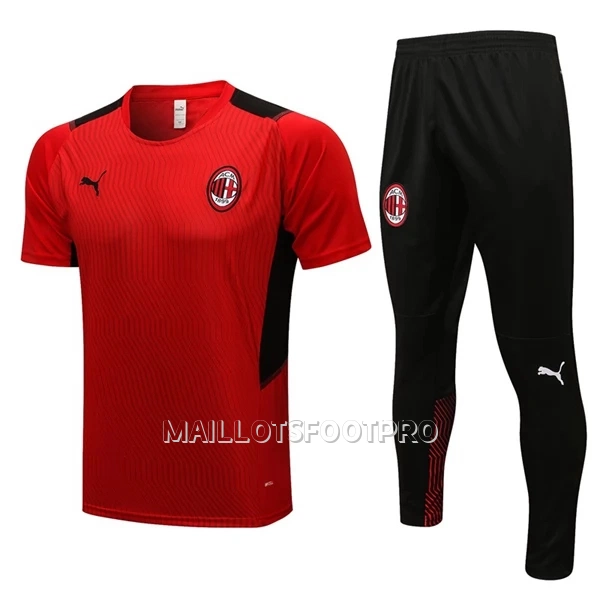 AC Milan Maillot d'Entraînement Homme 22-23 Rouge