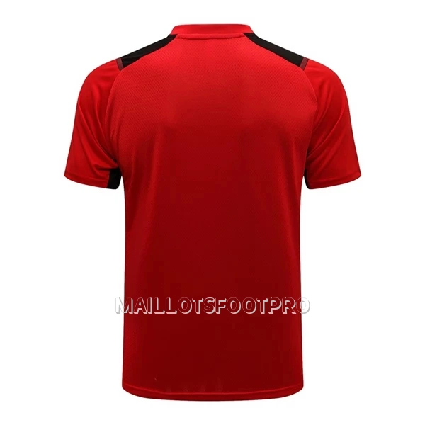 AC Milan Maillot d'Entraînement Homme 22-23 Rouge