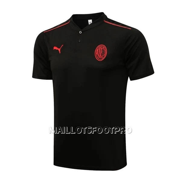 AC Milan Polo d'Entraînement Homme 22-23 Noire