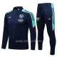 Arsenal Champions League Ensemble Vestes d'Entraînement Homme 22-23 Bleue