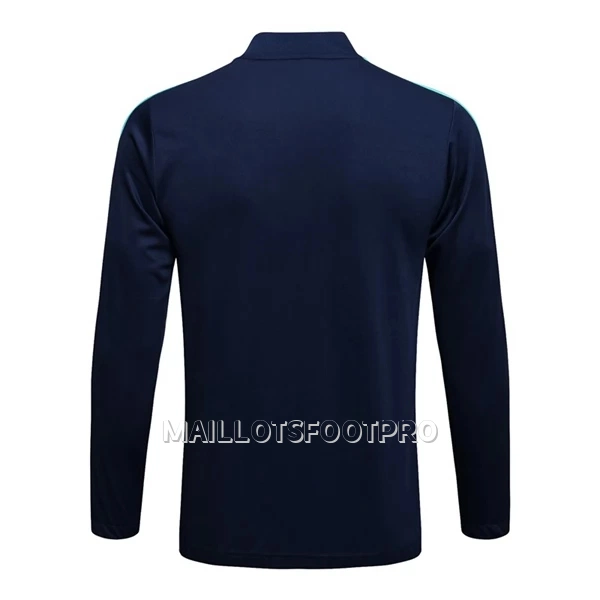 Arsenal Champions League Ensemble Vestes d'Entraînement Homme 22-23 Bleue