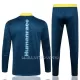 Arsenal Ensemble Sweat d'Entraînement Enfant Quart-Zip 22-23 Bleu Jaune