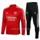 Arsenal Ensemble Sweat d'Entraînement Enfant Quart-Zip 22-23 Rouge