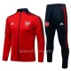 Arsenal Ensemble Vestes d'Entraînement Homme 22-23 Bleu Rouge