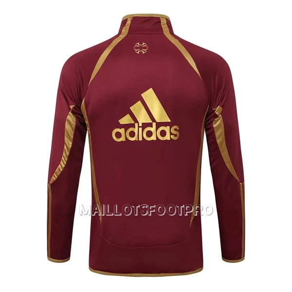 Arsenal Ensemble Vestes d'Entraînement Homme 22-23 Rouge