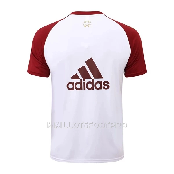 Arsenal Maillot d'Entraînement Homme 22-23 Blanc Rouge