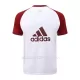 Arsenal Maillot d'Entraînement Homme 22-23 Blanc Rouge