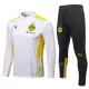 BVB Borussia Dortmund Ensemble Sweat d'Entraînement Homme Quart-Zip 22-23 Blanche