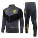 BVB Borussia Dortmund Ensemble Vestes d'Entraînement Homme 22-23 Gris Foncé