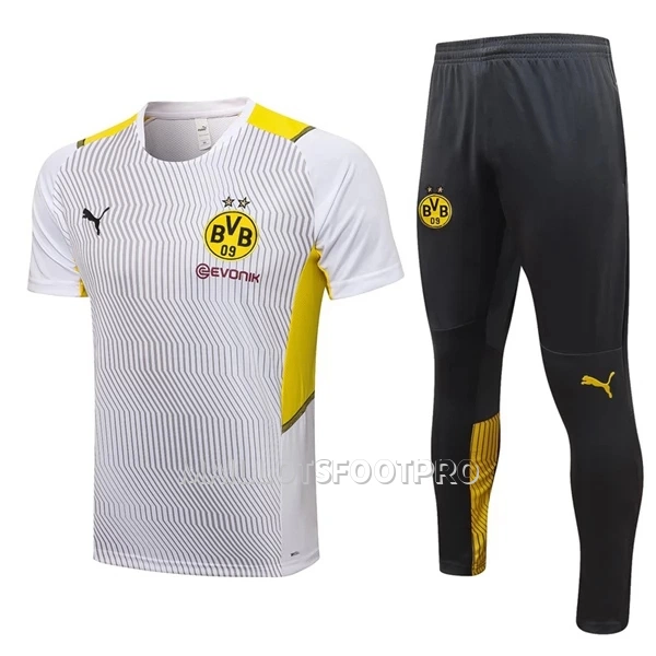 BVB Borussia Dortmund Maillot d'Entraînement Homme 22-23 Blanche