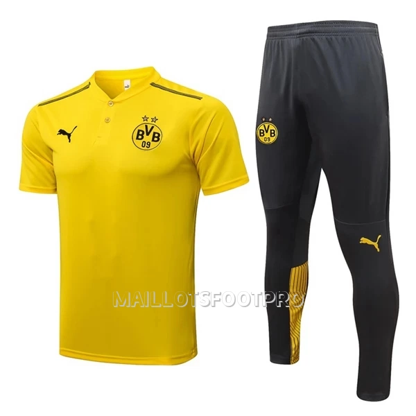 BVB Borussia Dortmund Polo d'Entraînement Homme 22-23 Jaune