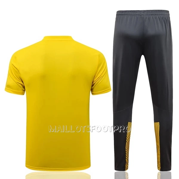 BVB Borussia Dortmund Polo d'Entraînement Homme 22-23 Jaune