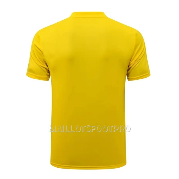 BVB Borussia Dortmund Polo d'Entraînement Homme 22-23 Jaune