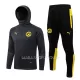 BVB Borussia Dortmund Veste à Capuche Homme 22-23 Gris