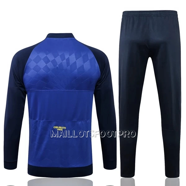 Chelsea Ensemble Vestes d'Entraînement Homme 22-23 Bleue