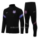 FC Barcelone Ensemble Vestes d'Entraînement Enfant 22-23 Noire