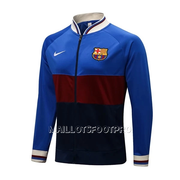 FC Barcelone Ensemble Vestes d'Entraînement Homme 22-23 Blanche