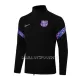 FC Barcelone Ensemble Vestes d'Entraînement Homme 22-23 Noire