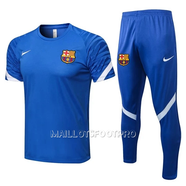 FC Barcelone Maillot d'Entraînement Homme 22-23 Bleue