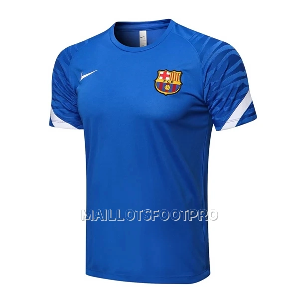 FC Barcelone Maillot d'Entraînement Homme 22-23 Bleue