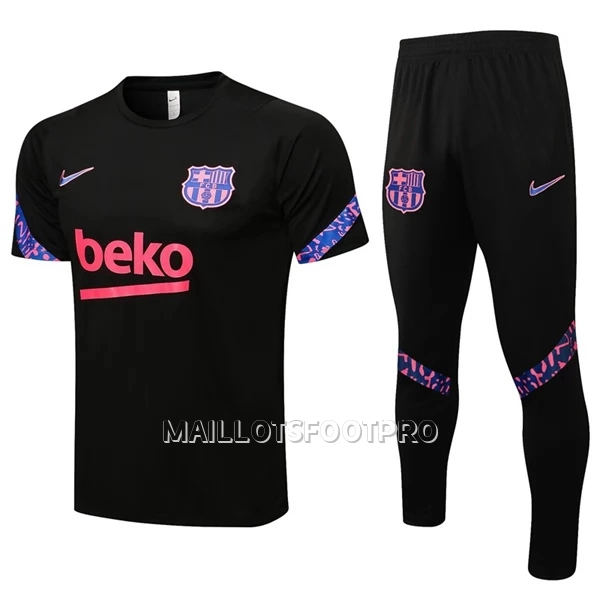 FC Barcelone Maillot d'Entraînement Homme 22-23 Noire