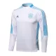 FC Bayern Munich Ensemble Sweat d'Entraînement Homme Quart-Zip 22-23 Bleu Blanc