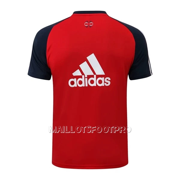 FC Bayern Munich Maillot d'Entraînement Homme 22-23 Bleu Rouge