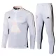 Juventus Ensemble Sweat d'Entraînement Enfant Quart-Zip 22-23 Blanche