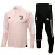 Juventus Ensemble Sweat d'Entraînement Enfant Quart-Zip 22-23 Rose