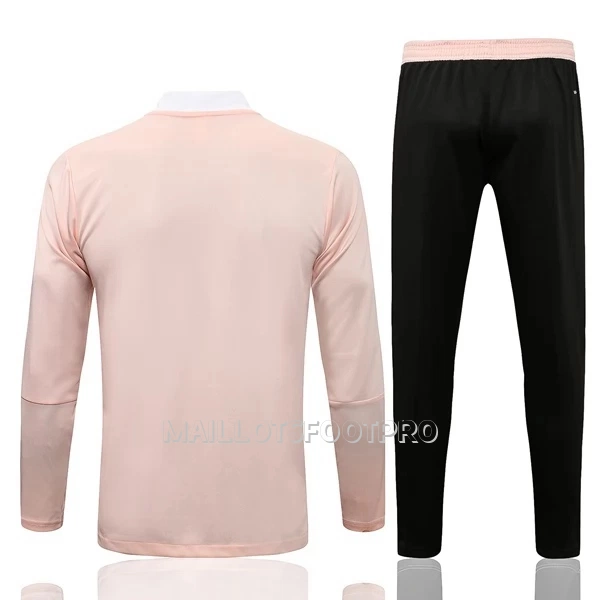 Juventus Ensemble Sweat d'Entraînement Enfant Quart-Zip 22-23 Rose