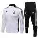 Juventus Ensemble Vestes d'Entraînement Homme 22-23 Blanche Noire