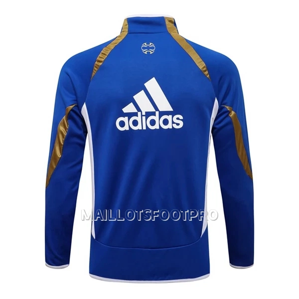 Juventus Ensemble Vestes d'Entraînement Homme 22-23 Bleue