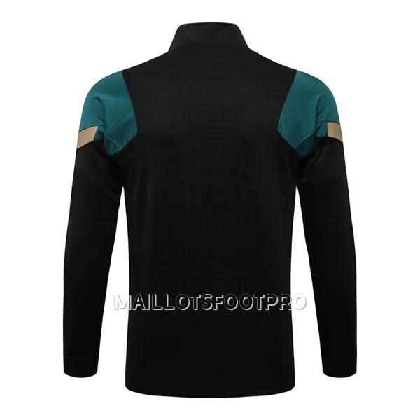 Liverpool Ensemble Vestes d'Entraînement Homme 22-23 Vert Noir