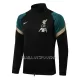 Liverpool Ensemble Vestes d'Entraînement Homme 22-23 Vert Noir