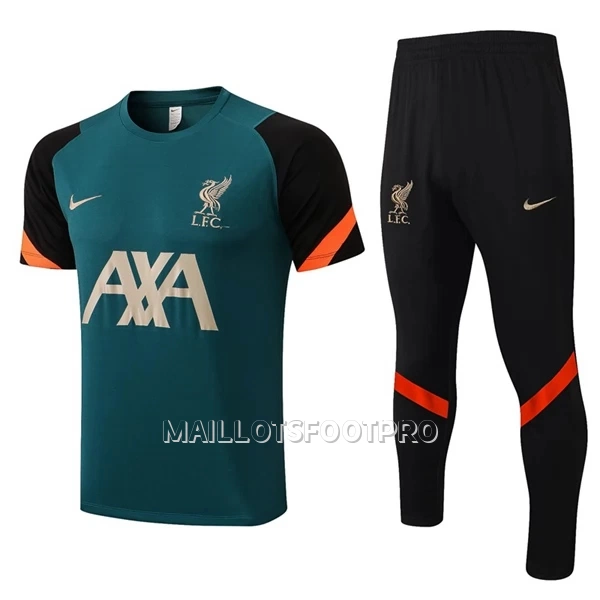 Liverpool Maillot d'Entraînement Homme 22-23 Verte