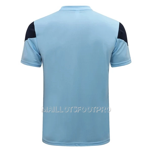 Manchester City Maillot d'Entraînement Homme 22-23 Bleu Clair