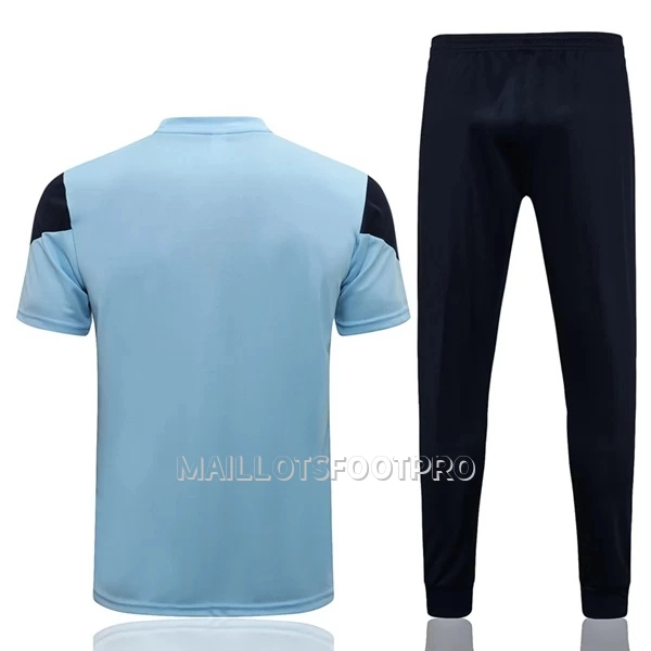 Manchester City Maillot d'Entraînement Homme 22-23 Bleu Clair