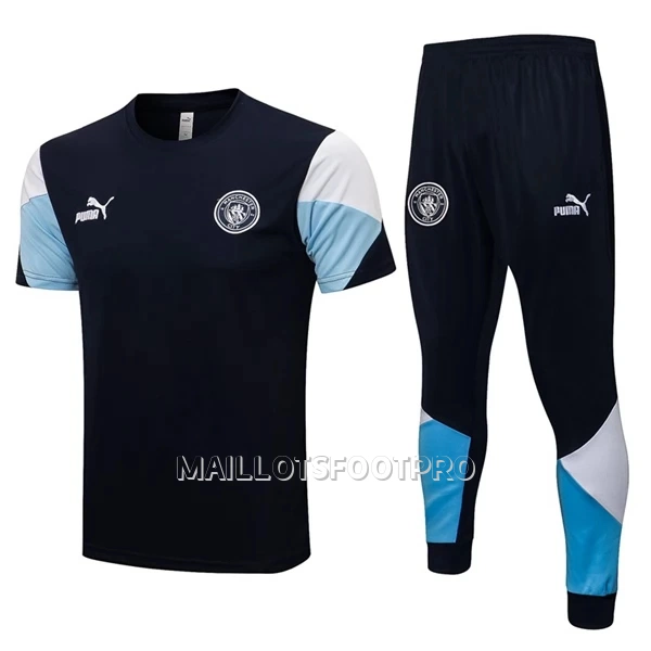 Manchester City Maillot d'Entraînement Homme 22-23 Bleue