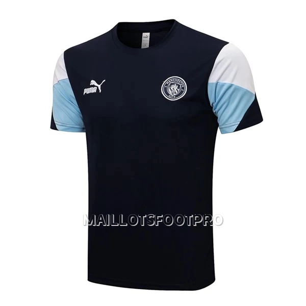 Manchester City Maillot d'Entraînement Homme 22-23 Bleue