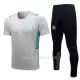 Manchester City Maillot d'Entraînement Homme 22-23 Gris Clair