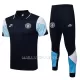 Manchester City Polo d'Entraînement Homme 22-23 Bleue