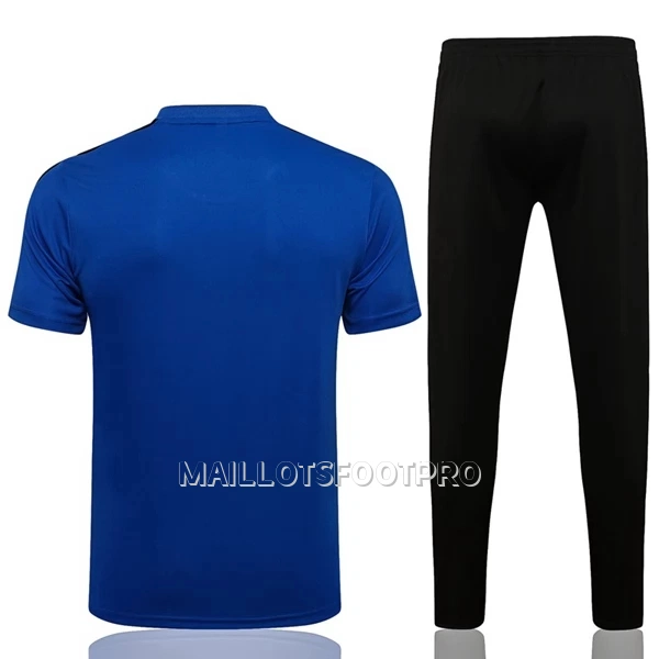 Manchester United Champions League Maillot d'Entraînement Homme 22-23 Bleue