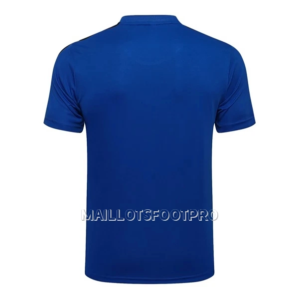 Manchester United Champions League Maillot d'Entraînement Homme 22-23 Bleue