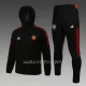 Manchester United Ensemble d'Entraînement Windrunner Homme 22-23 Noire