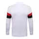 Manchester United Ensemble Vestes d'Entraînement Homme 22-23 Blanc Rouge Noir