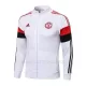 Manchester United Ensemble Vestes d'Entraînement Homme 22-23 Blanc Rouge Noir